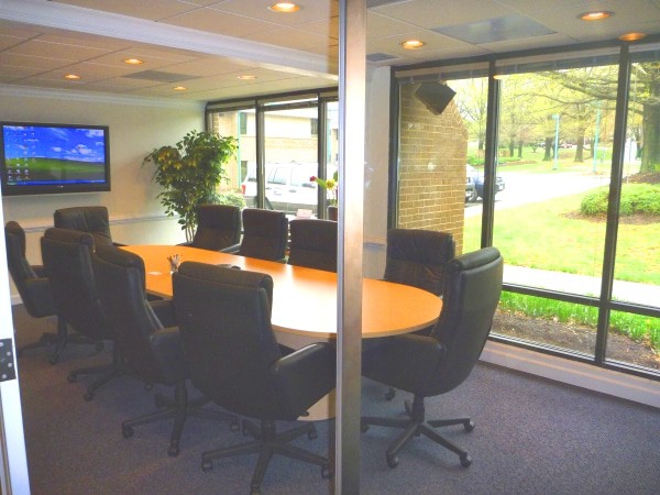 Conference Rooom with windows